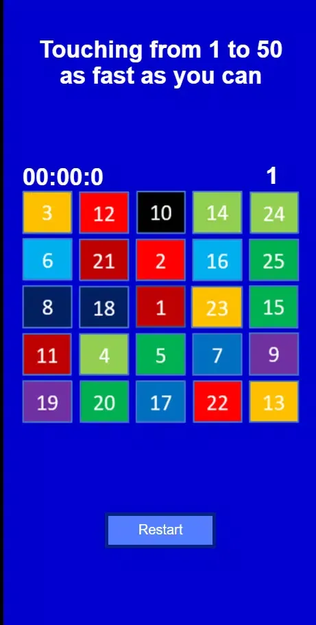 Coloring 1to50 Screenshots