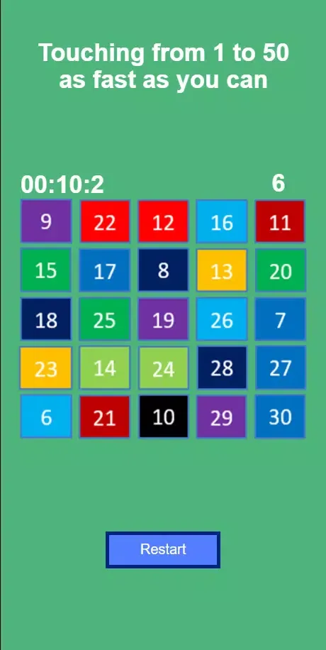 Coloring 1to50 Screenshots