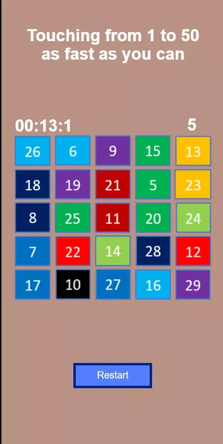 Coloring 1to50 Screenshots