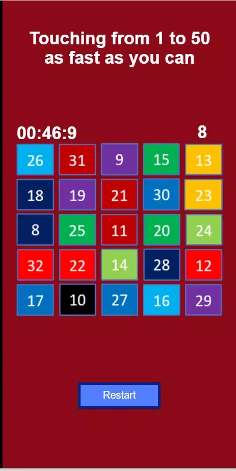 Coloring 1to50 Screenshots