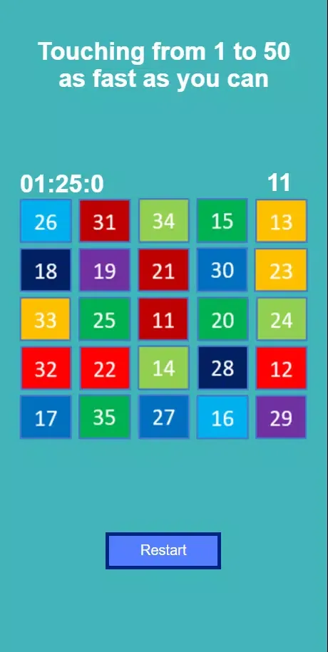 Coloring 1to50 Screenshots