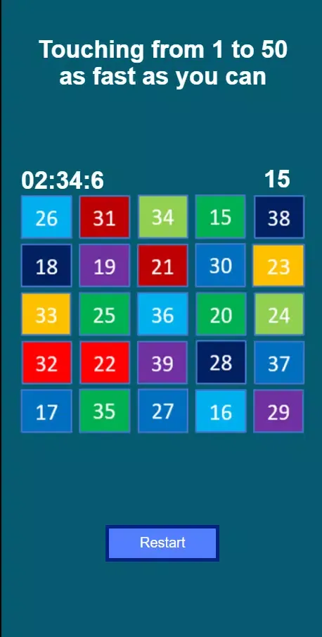 Coloring 1to50 Screenshots