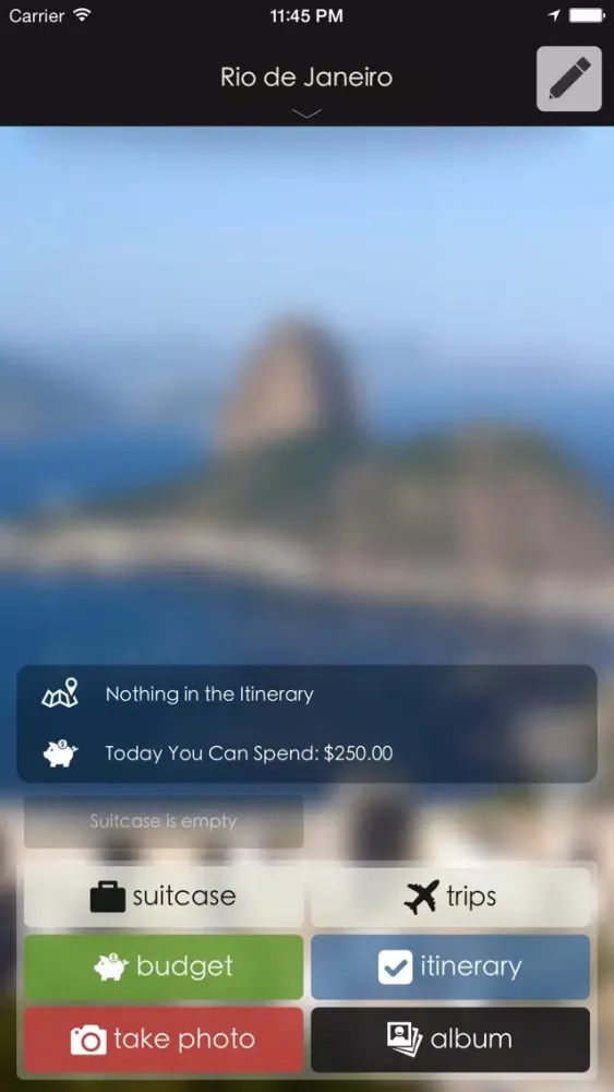 Captures d'écran de Better Trip - Plan and Organize Your Trips