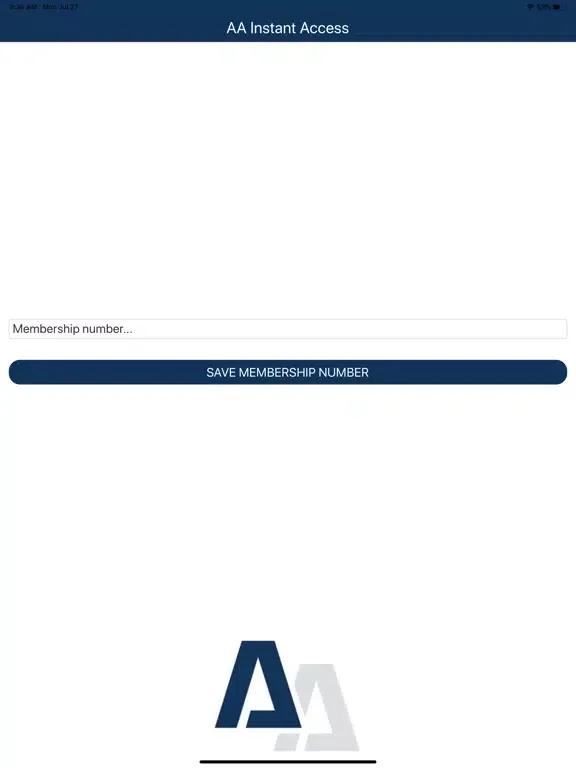 تصاویر AA Instant Access iPad 
