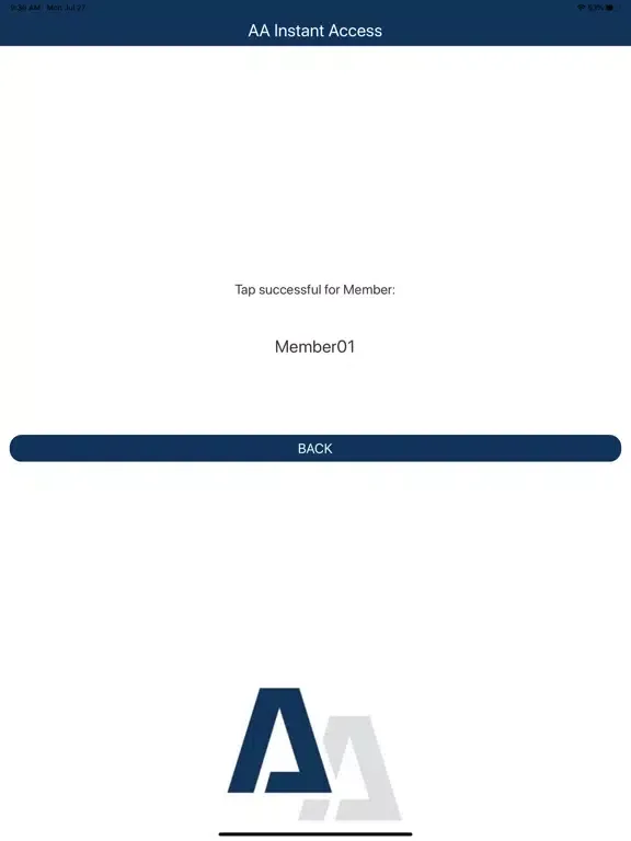 تصاویر AA Instant Access iPad 