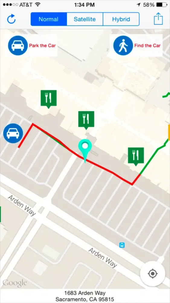Find My Car too Screenshots