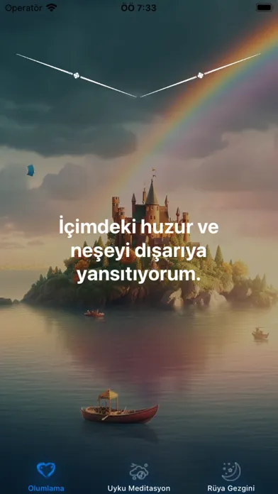 ภาพหน้าจอของ Rüyanın Melodisi