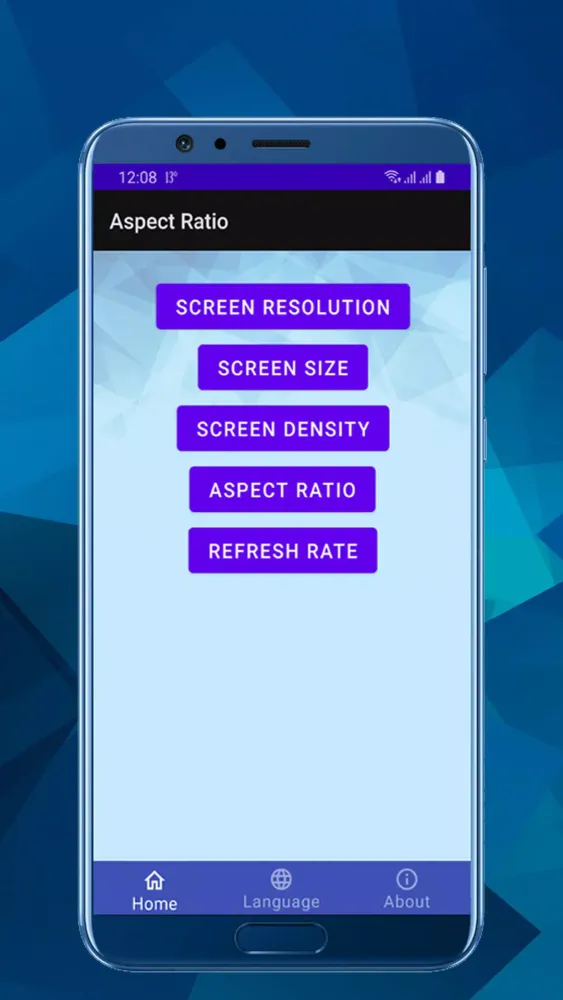Capturas de pantalla de Screen Info