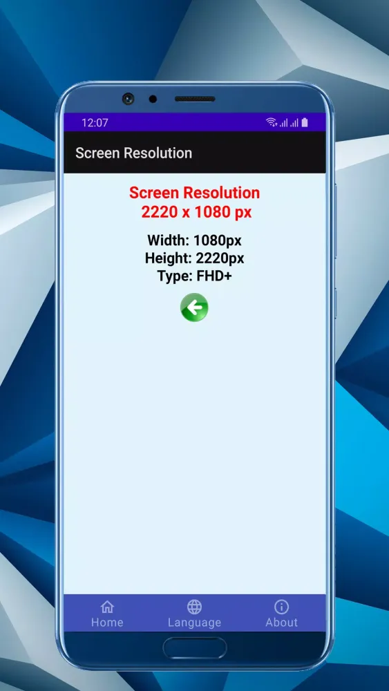 Capturas de pantalla de Screen Info