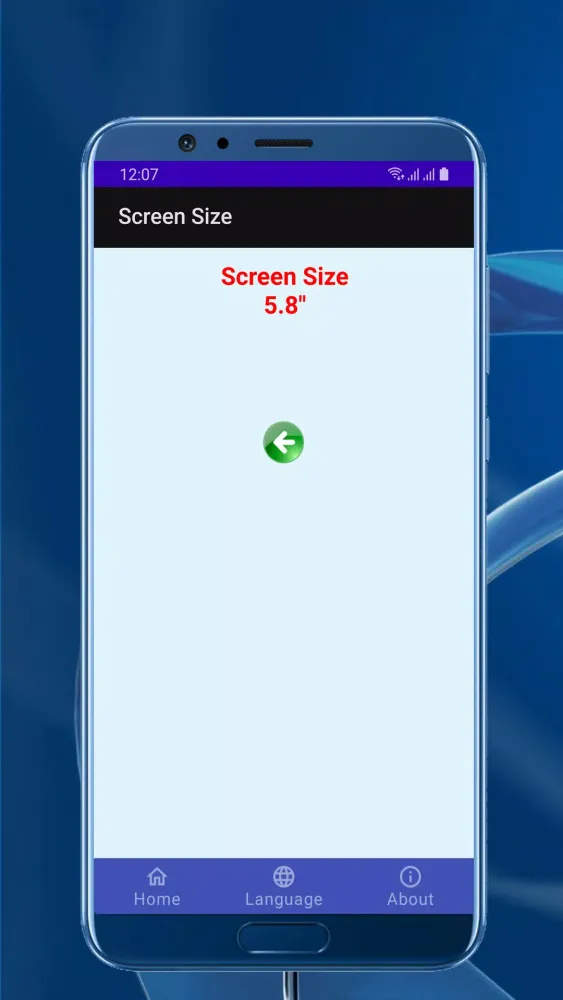 Capturas de pantalla de Screen Info