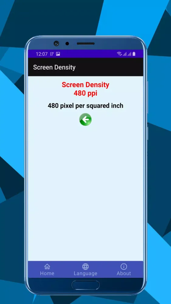 Capturas de pantalla de Screen Info