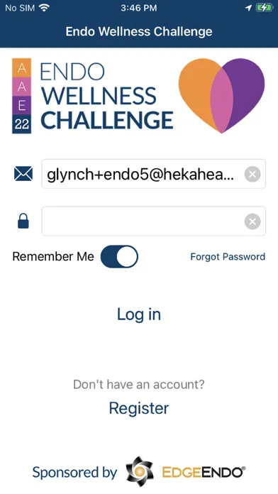 AAE22 Endo Wellness Challenge Ekran Görüntüleri