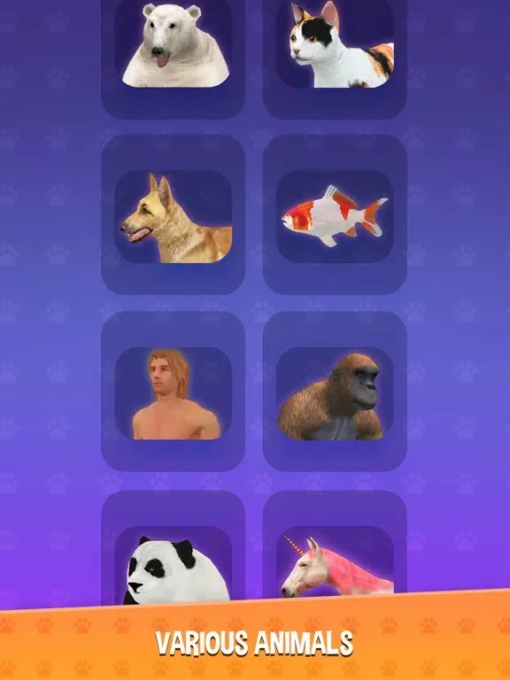 ภาพหน้าจอของ IDLE Animal Anatomy iPad 