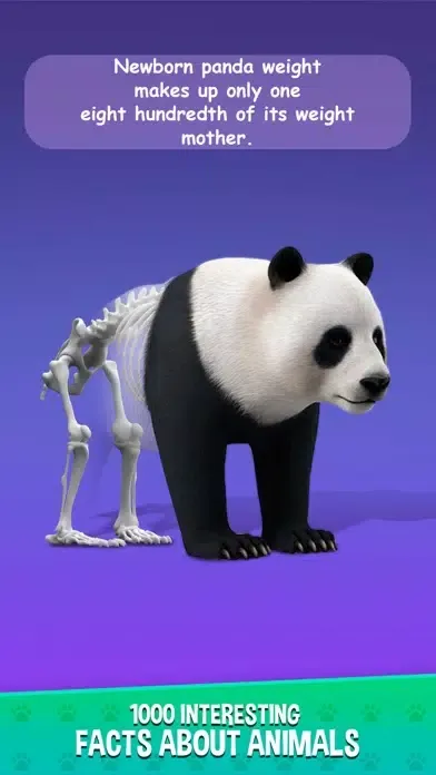 ภาพหน้าจอของ IDLE Animal Anatomy