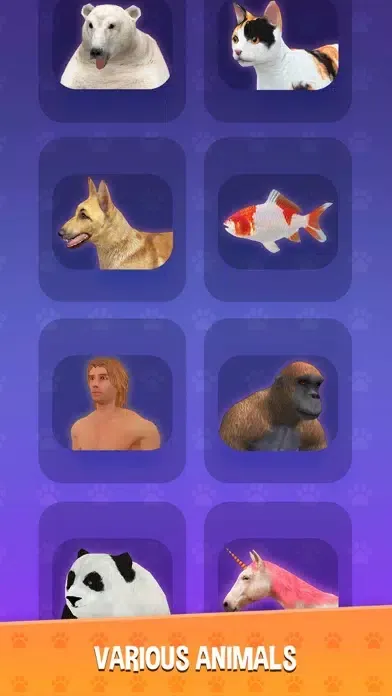 ภาพหน้าจอของ IDLE Animal Anatomy