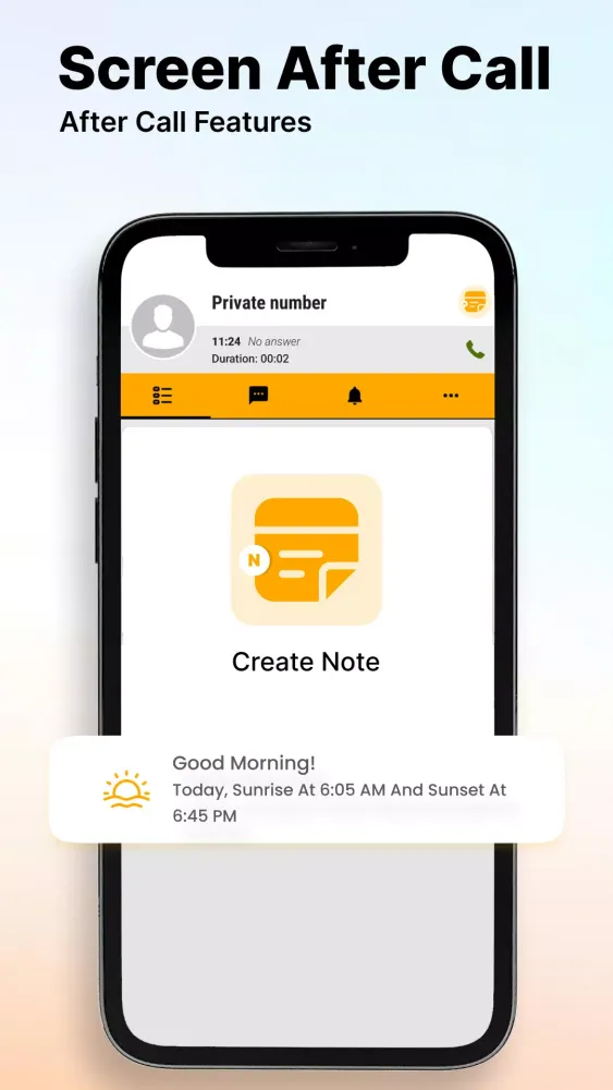 Ảnh chụp màn hình của Instant Notes: Smart Notepad