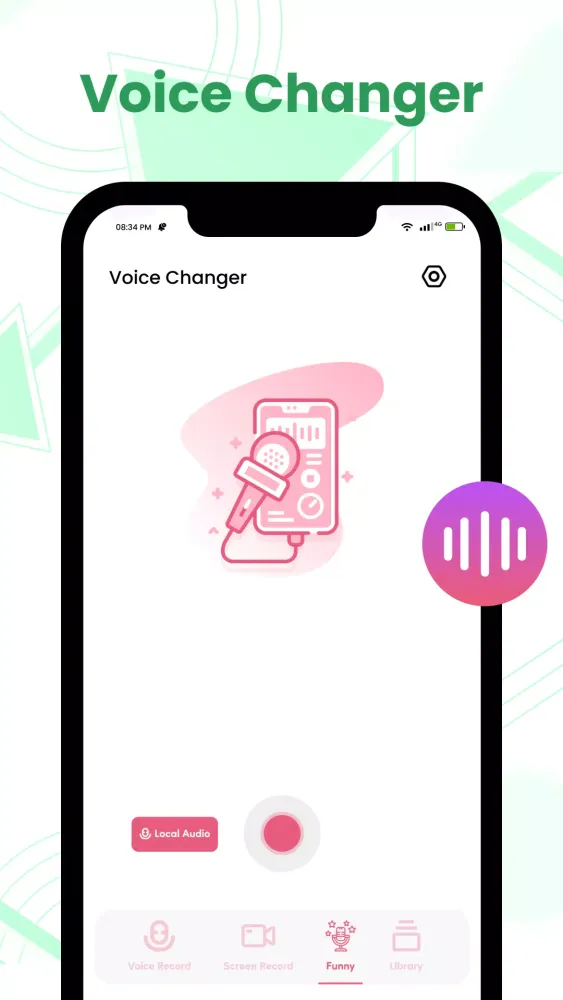 Voice Recorder Screenshots