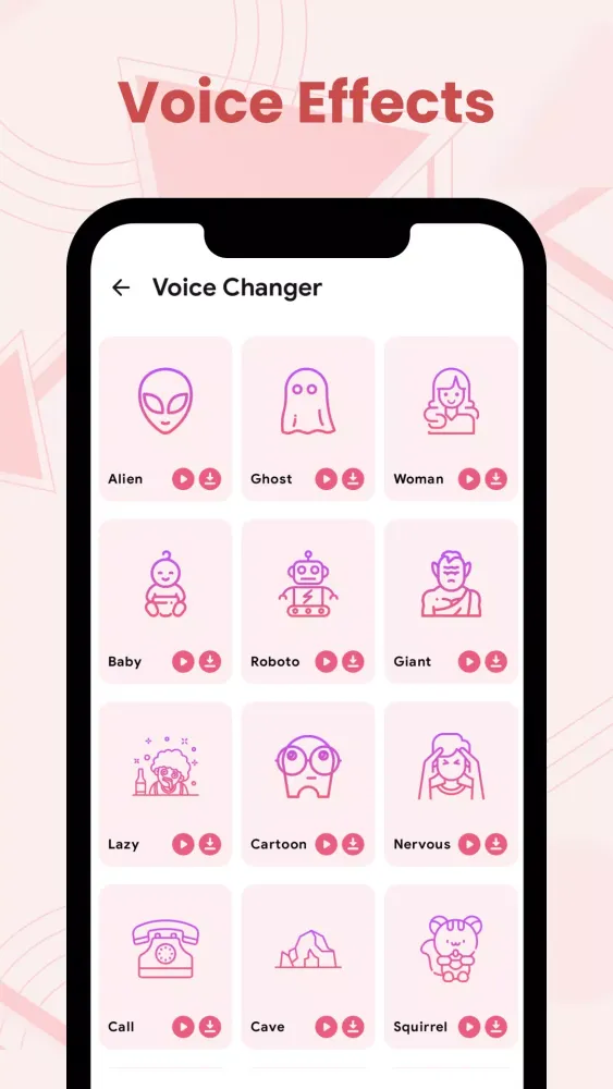 Voice Recorder Screenshots