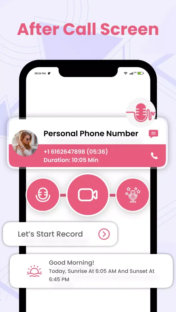 Voice Recorder Screenshots
