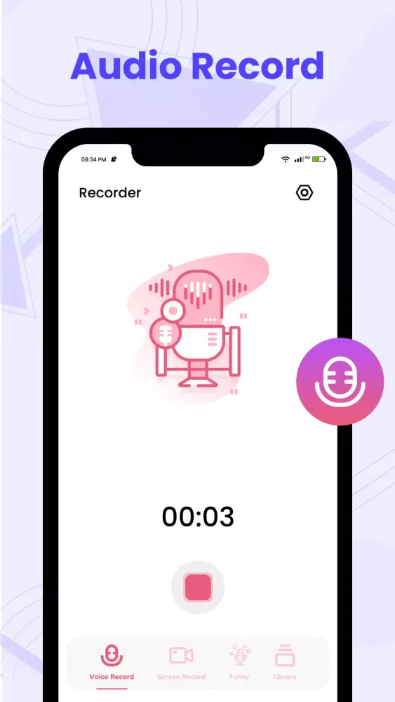 Voice Recorder Screenshots