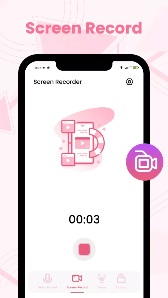 Voice Recorder Screenshots
