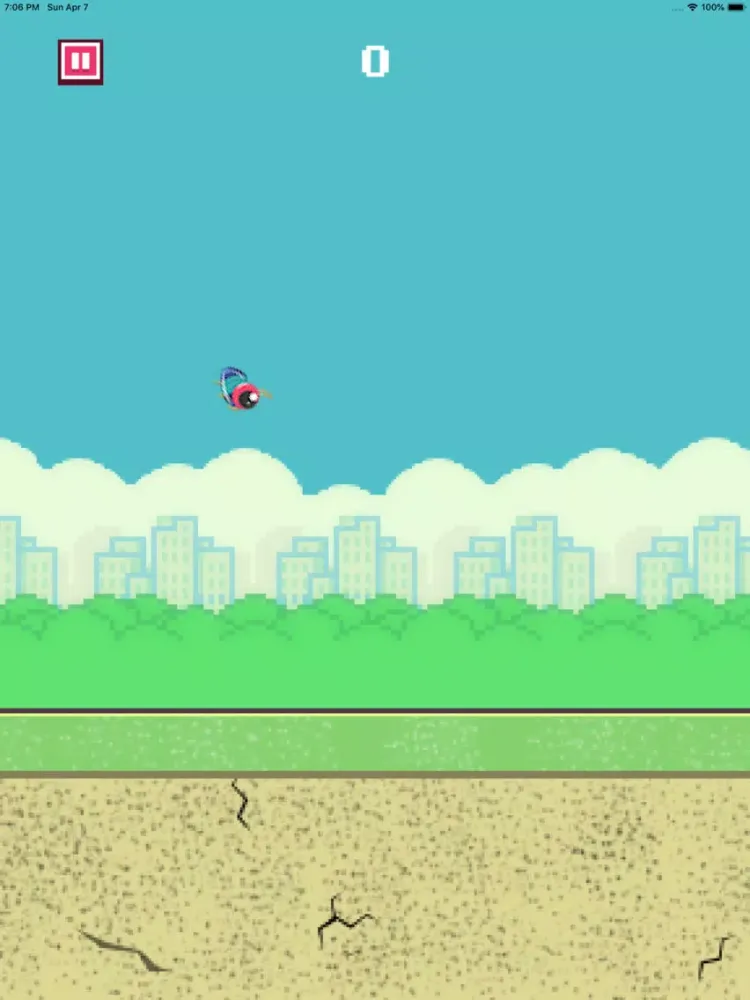 Tangkapan skrin Swing Bug iPad 