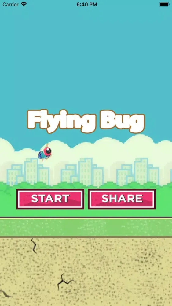 Tangkapan skrin Swing Bug