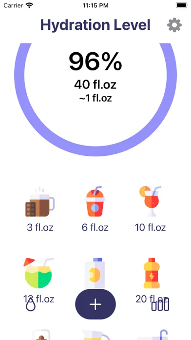 Water Reminder • Daily Tracker 스크린샷