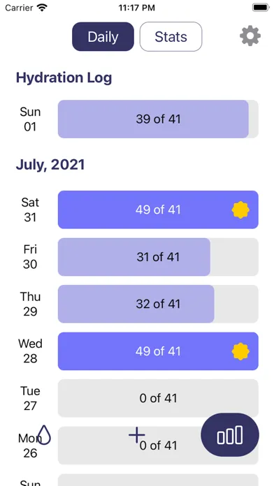 Water Reminder • Daily Tracker 스크린샷