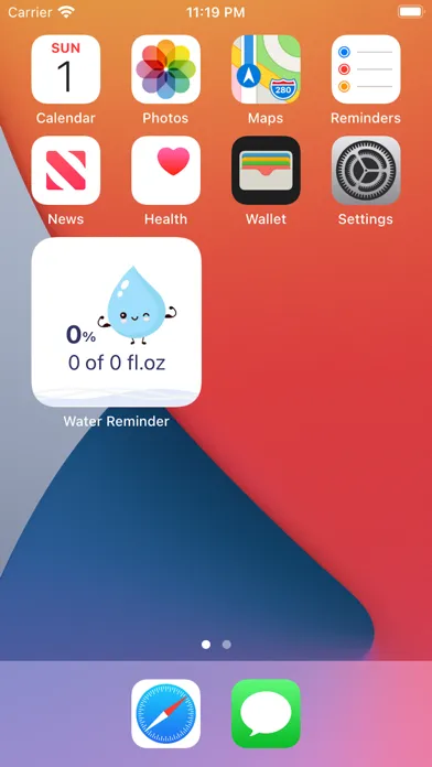 Water Reminder • Daily Tracker 스크린샷