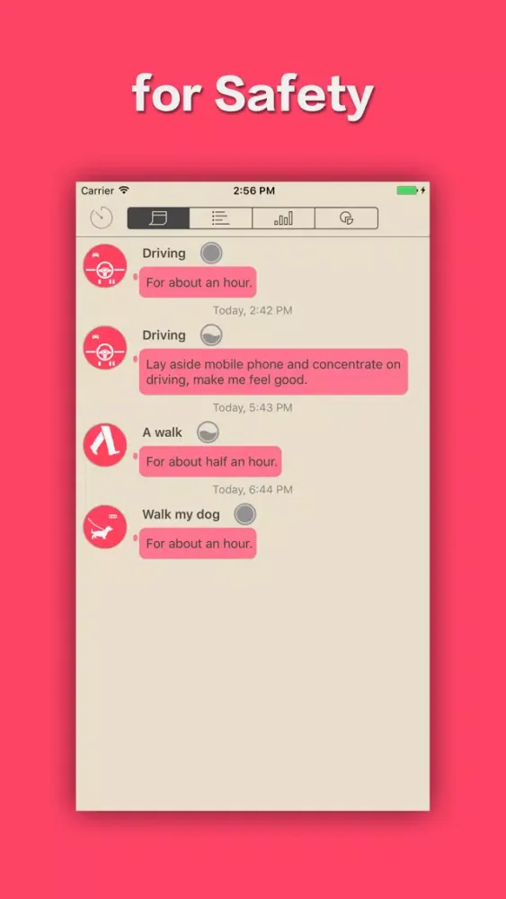 noPhone Hour Screenshots