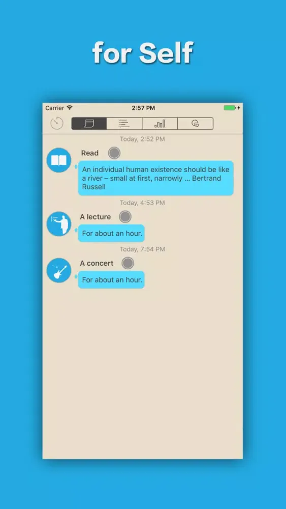 noPhone Hour Screenshots