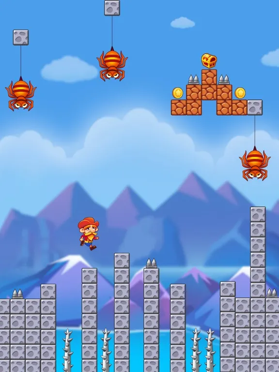 Captures d'écran de Super Jabber Jump iPad 
