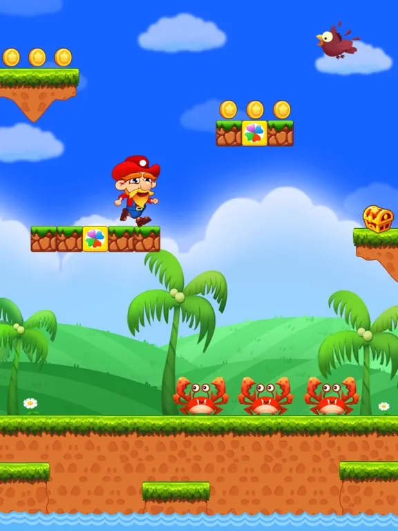 Captures d'écran de Super Jabber Jump iPad 