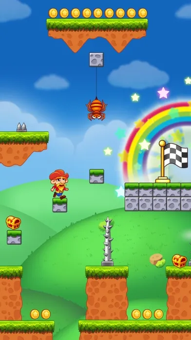 Captures d'écran de Super Jabber Jump