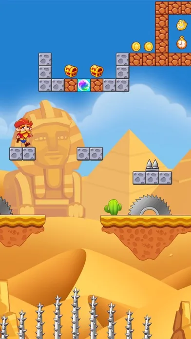 Captures d'écran de Super Jabber Jump