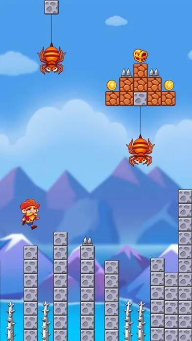 Captures d'écran de Super Jabber Jump