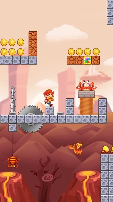 Captures d'écran de Super Jabber Jump