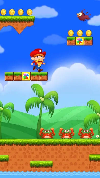 Captures d'écran de Super Jabber Jump