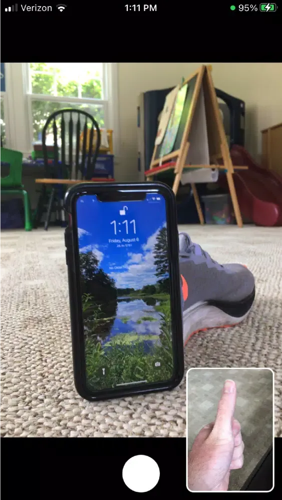 Screenshot di Simple RAW