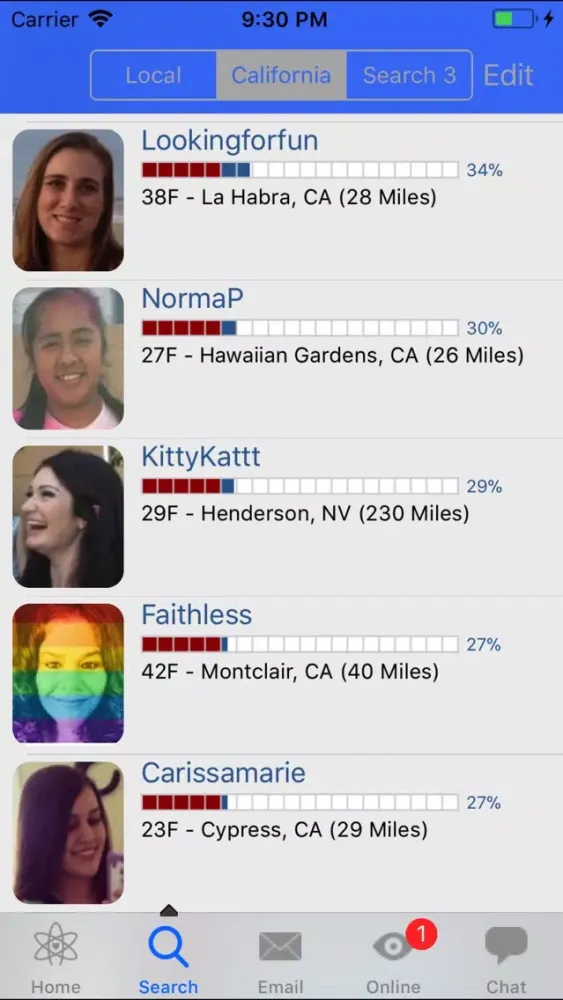 AtheiDate Screenshots