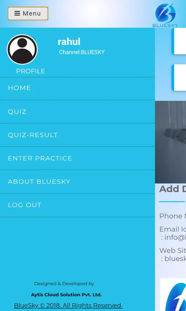 Blueskyedu Screenshots