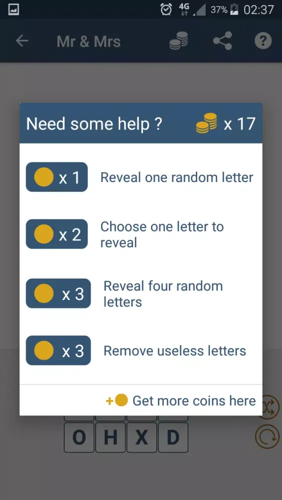Mr & Mrs Screenshots