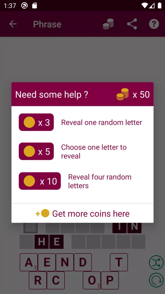 Dingbats - Between the lines Screenshots