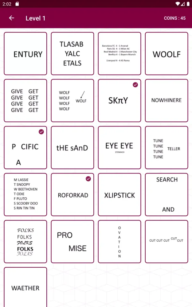 Dingbats - Between the lines Screenshots