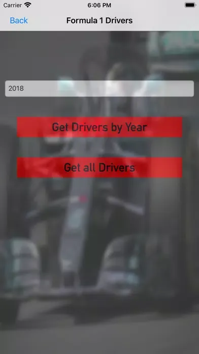 Formula Racing Statistics 스크린샷