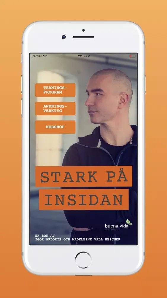 Screenshot di Stark på insidan