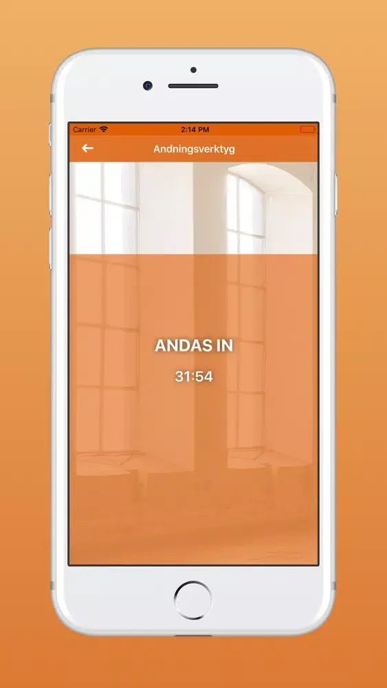Screenshot di Stark på insidan