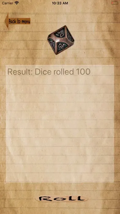Dice Roller - 7 Dices应用截图