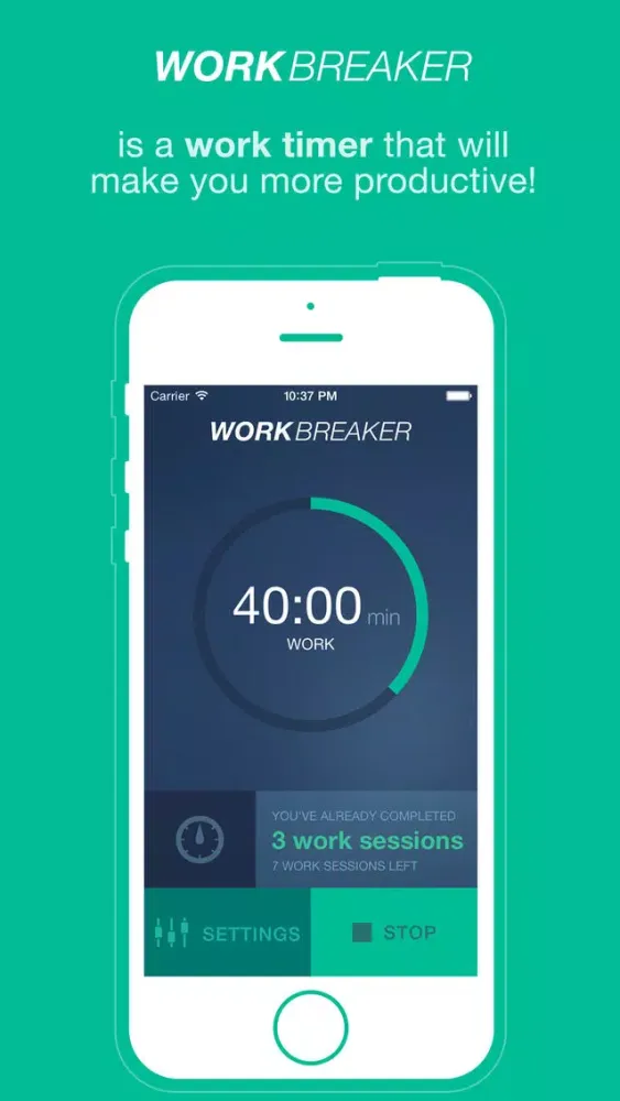 WorkBreaker應用截圖